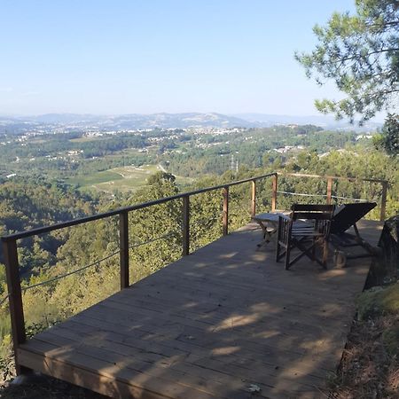 Quinta Do Castro Wood House Villa Marco de Canaveses Exterior photo